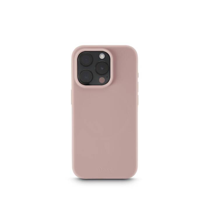 HAMA Backcover MagSafe Fantastic Feel (iPhone 16 Pro Max, Rosa)