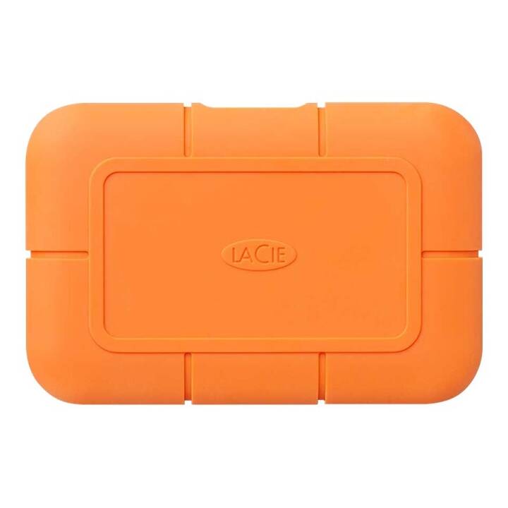 LACIE STHR4000800 (USB Typ-C, 4000 GB, Orange)