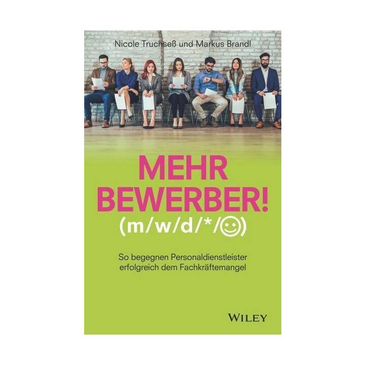 Mehr Bewerber!