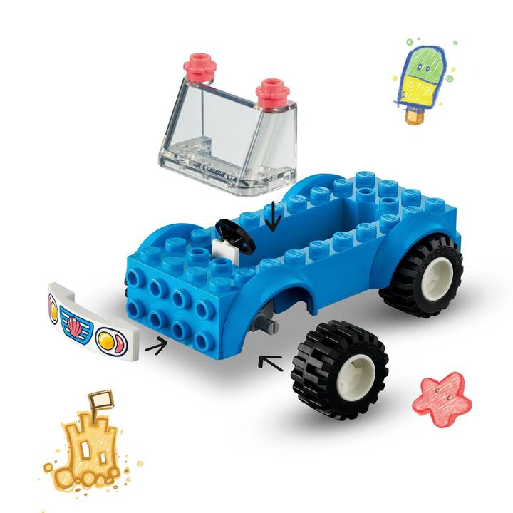 LEGO Friends Divertimento sul beach buggy (41725)