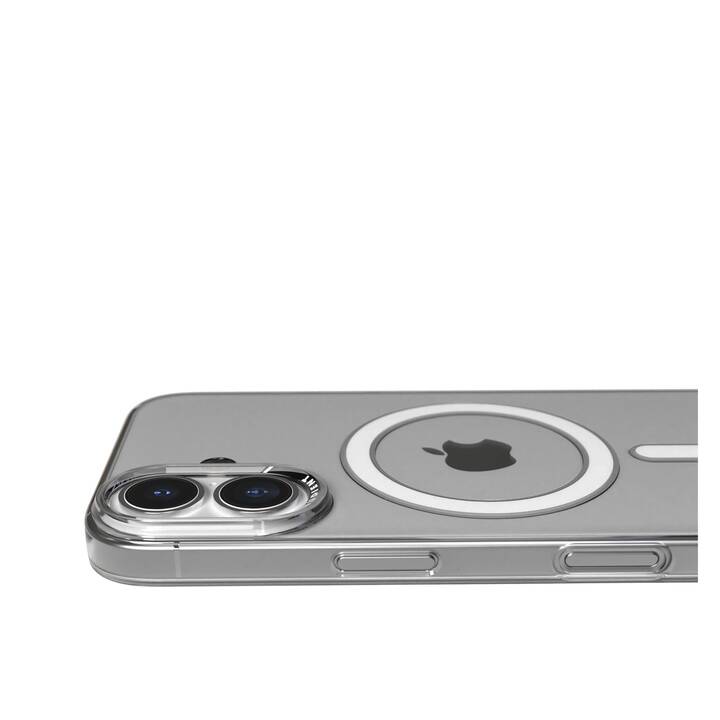 NUDIENT Backcover MagSafe Thin (iPhone 16, Transparente)