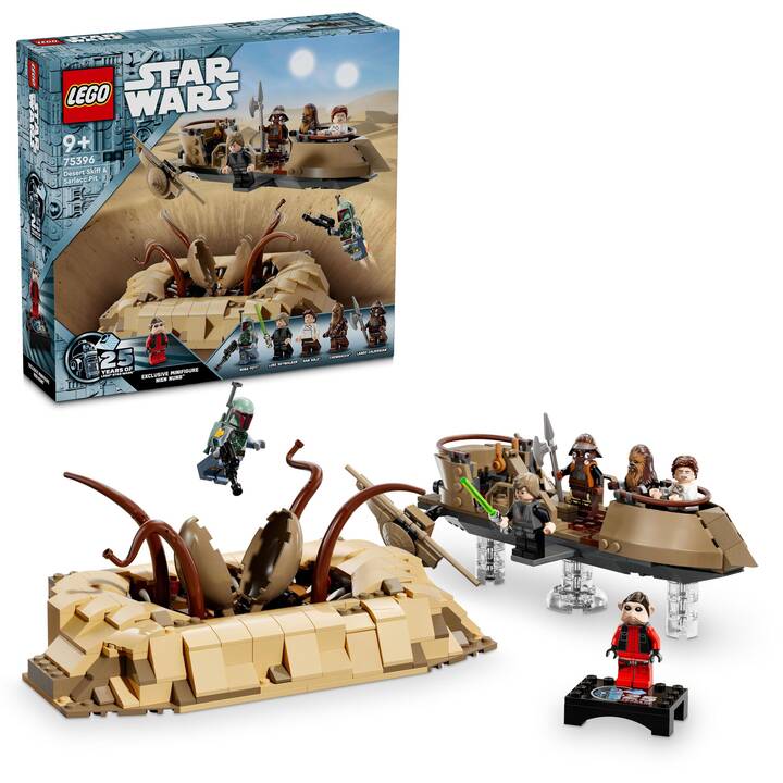 LEGO Star Wars Wüsten-Skiff und Sarlacc-Grube (75395)