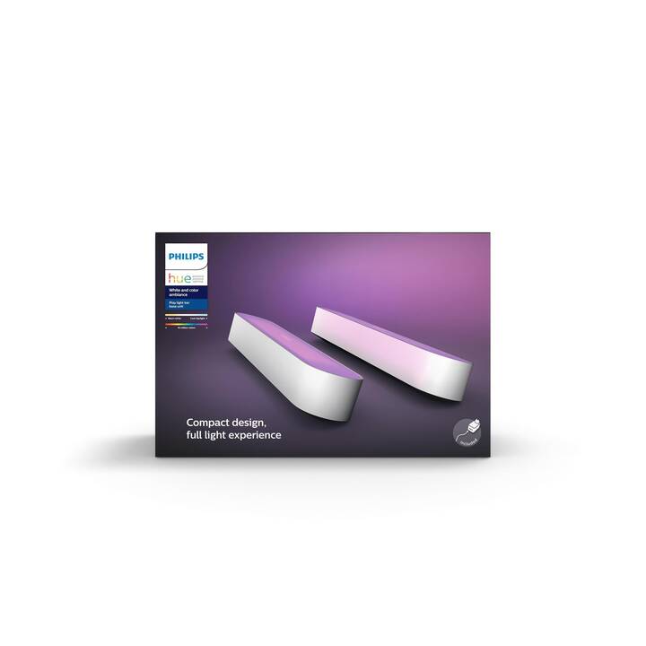 PHILIPS HUE LED Stimmunglicht Play Basic-Set (Weiss)