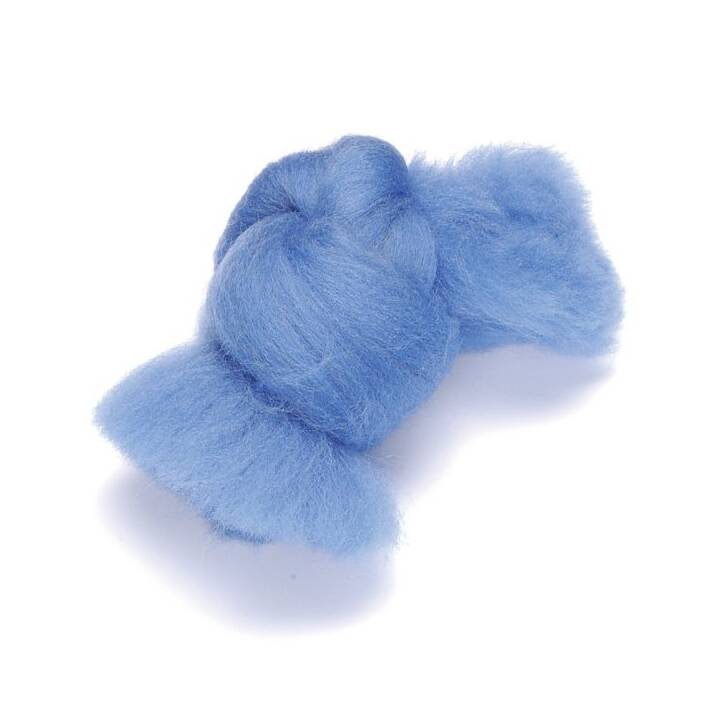 HEYDA Filzwolle (50 g, Blau)