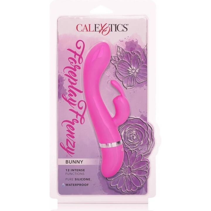 CALEXOTICS Rabbit Vibrator Foreplay Frenzy