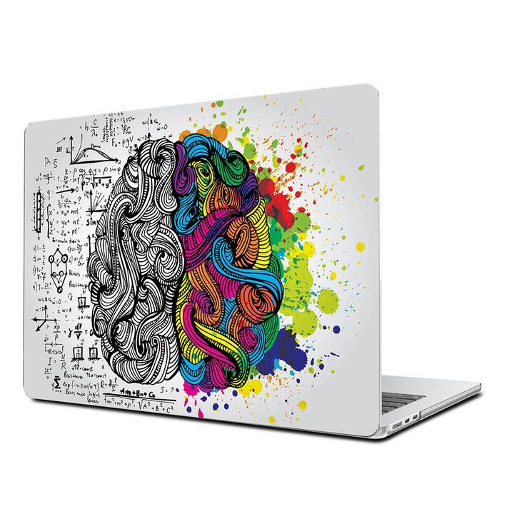 EG Hardcase (MacBook Air 13" M3 2024, Idea, Multicolore)