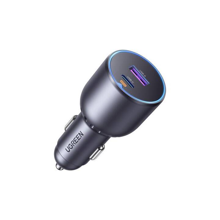 UGREEN Caricabatteria auto Fast Car  (63 W, USB di tipo C, USB di tipo A, USB di tipo C, USB di tipo A)