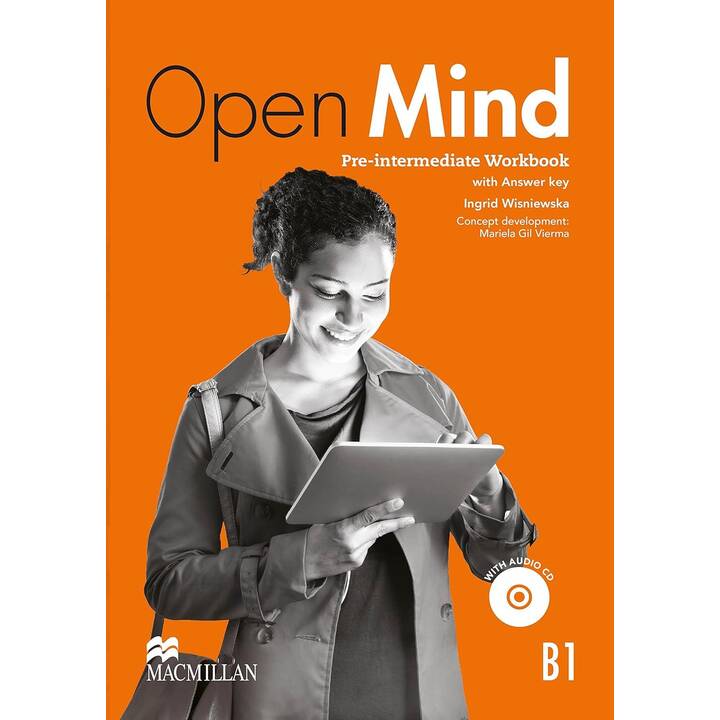 Open Mind British edition Pre-intermediate Level Workbook Pack with key
