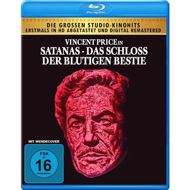 Satanas - Das Schloss der blutigen Bestie (DE, EN)