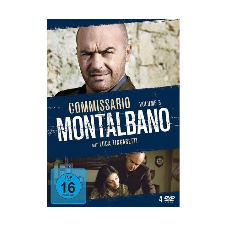 Commissario Montalbano - Vol. 3 (DE)