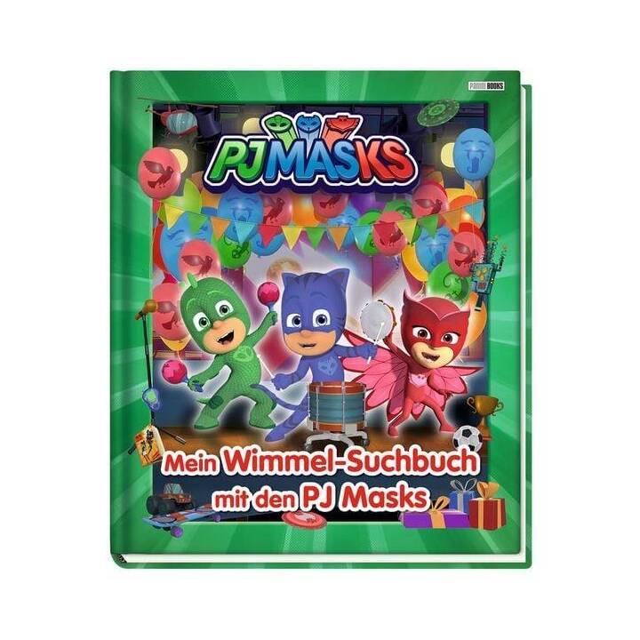 PJ Masks: Mein Wimmel-Suchbuch mit den PJ Masks