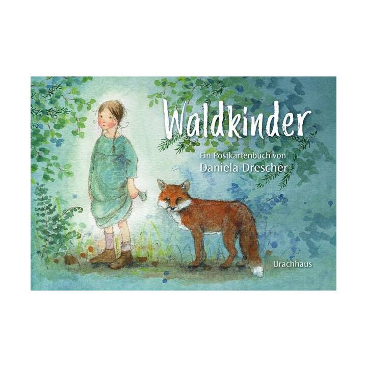 Postkartenbuch »Waldkinder«