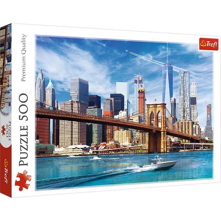 TREFL View From New York Puzzle (500 x)