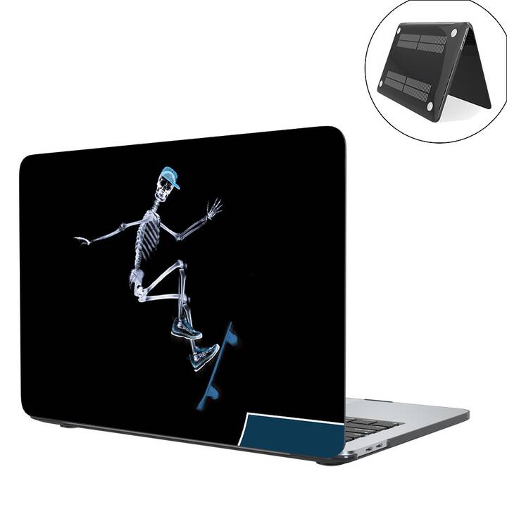 EG Coque rigide (MacBook Pro 13" M1 2020, Noir)