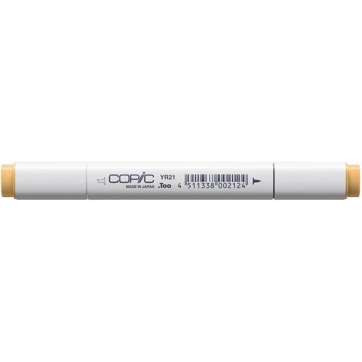 COPIC Marqueur de graphique Classic YR21 - Cream (Beige, 1 pièce)