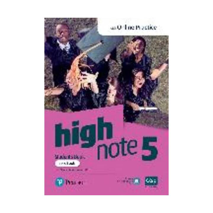 High Note Level 5 Student's Book & eBook with Online Practice, Extra Digital Activities & App