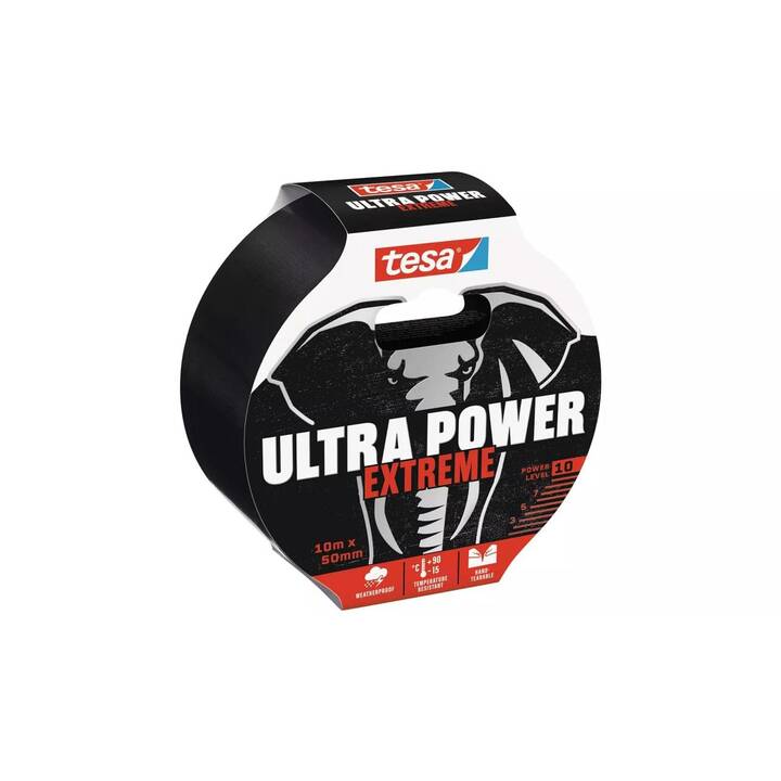 TESA Ruban de réparation Ultra Power Extreme (50 mm x 10 m, 1 pièce)