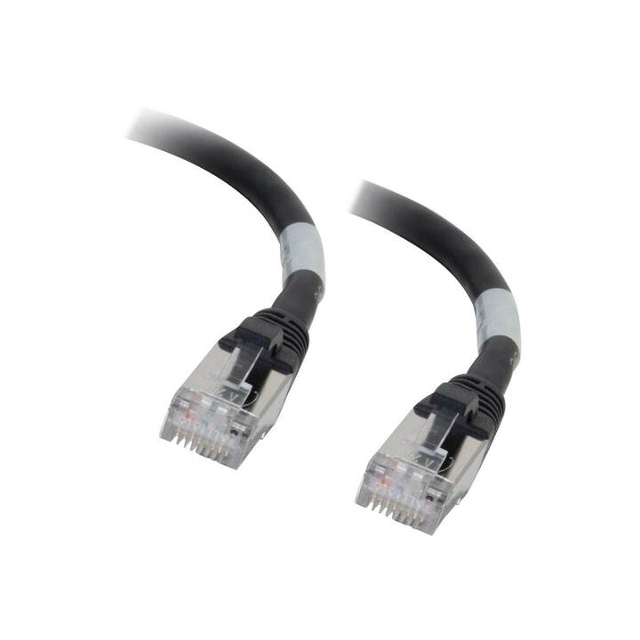 CABLES2GO Câble réseau (RJ-45, 0.5 m)