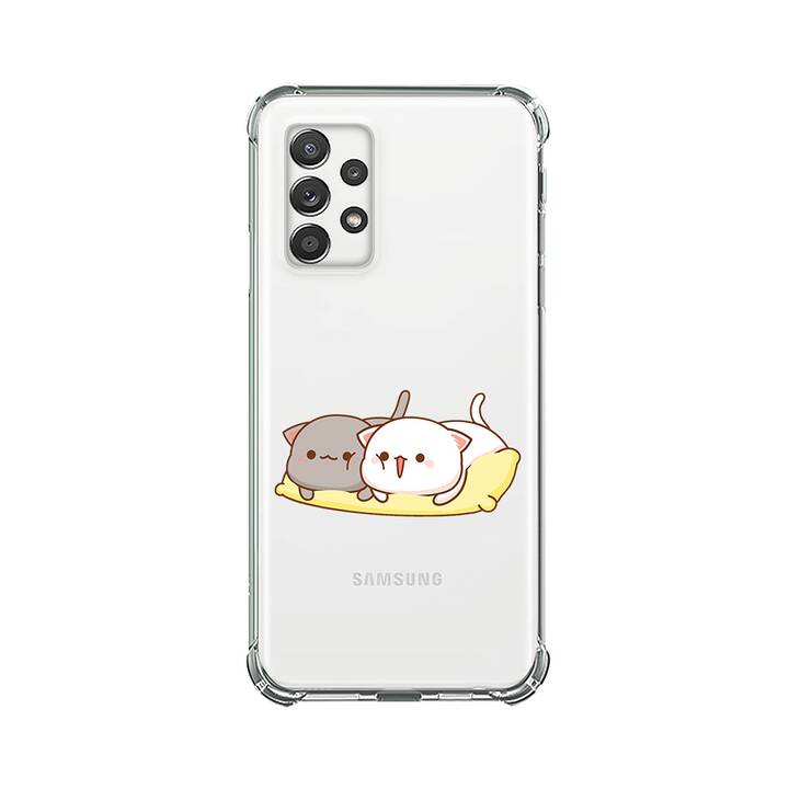 EG Backcover (Galaxy A52, Giallo)