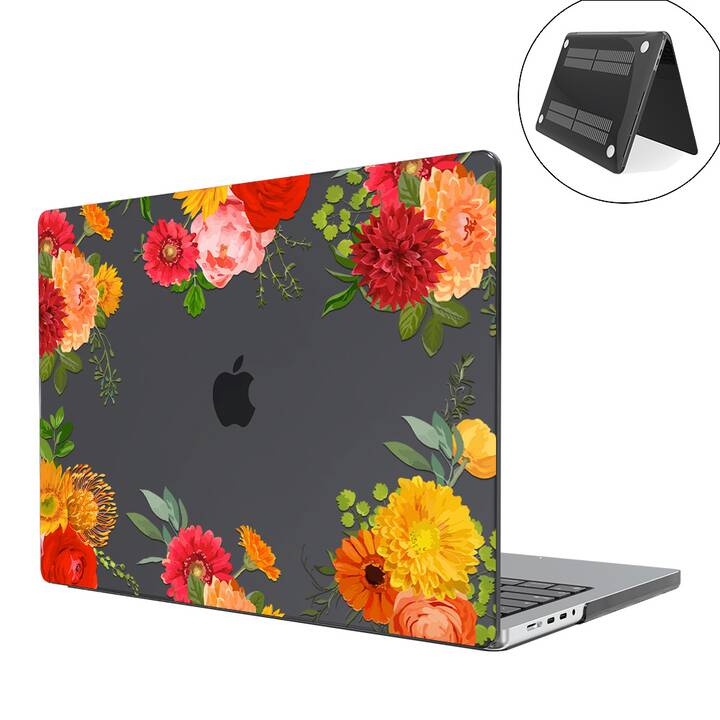 EG Hardcase (MacBook Pro 16" M1 2021, Rosso)