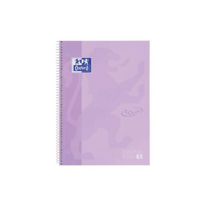 OXFORD Notizbuch School Touch (A4+, Kariert)