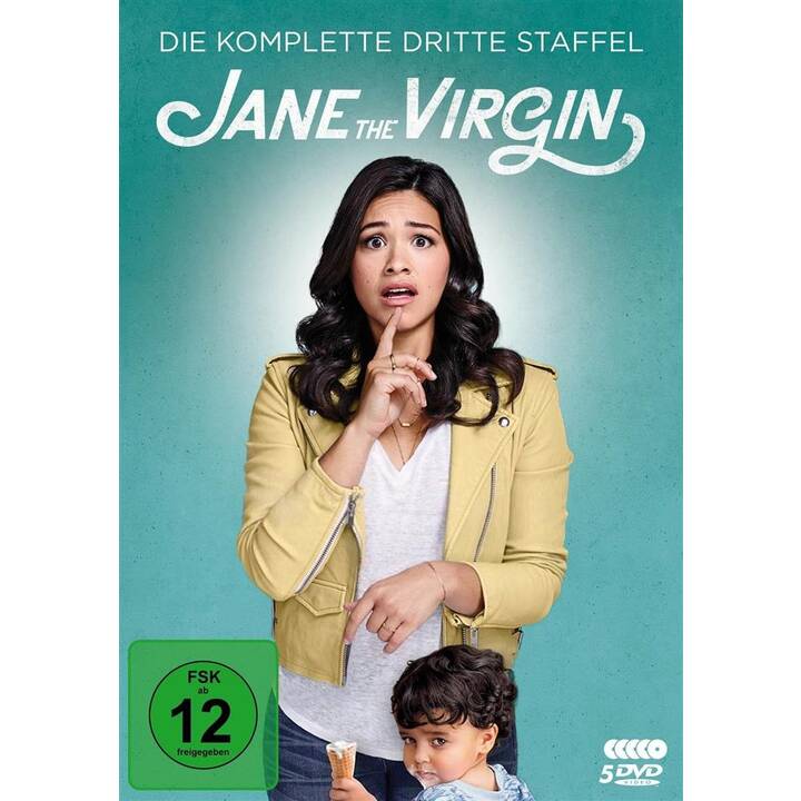 Jane the Virgin Staffel 3 (EN, DE)