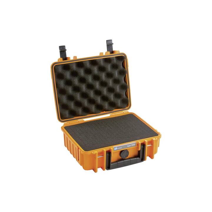 B&W Typ 1000 SI Outdoor-Kameratasche (Orange)