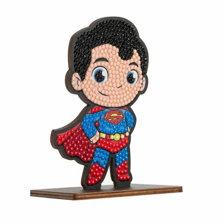 CRAFT BUDDY Superman Peinture au diamant (Coller)