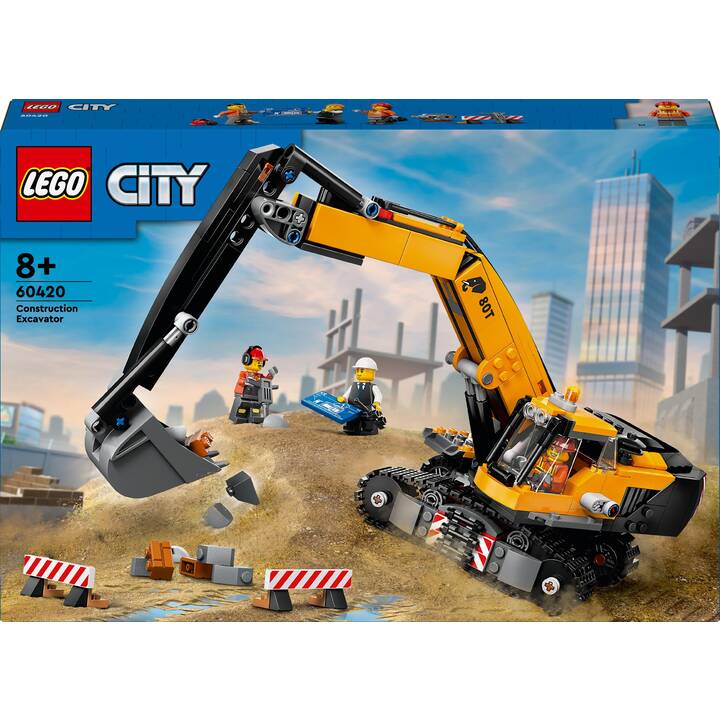 LEGO City Raupenbagger (60420)