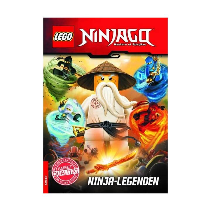 LEGO® NINJAGO™ Ninja-Legenden