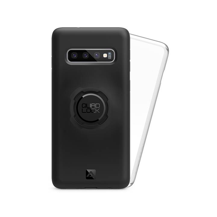 QUAD LOCK Backcover (Galaxy S10, Grau)