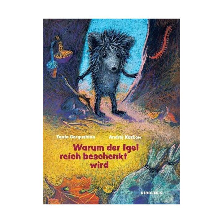 Warum der Igel reich beschenkt wird