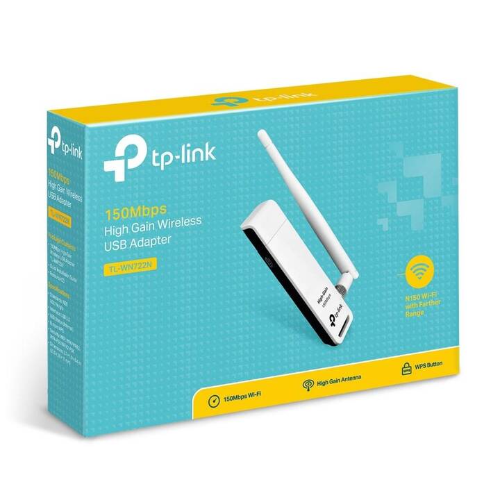 TP-LINK WLAN Adapter TL-WN722N