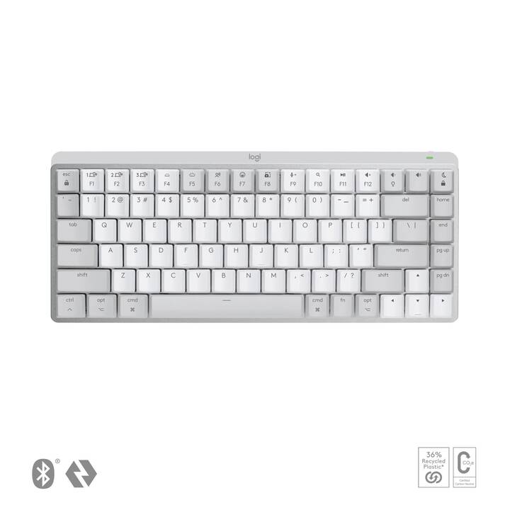 LOGITECH MX Mini (Bluetooth, Suisse, Sans fil)