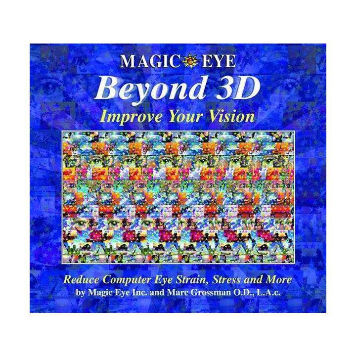 Magic Eye Beyond 3D: Improve Your Vision