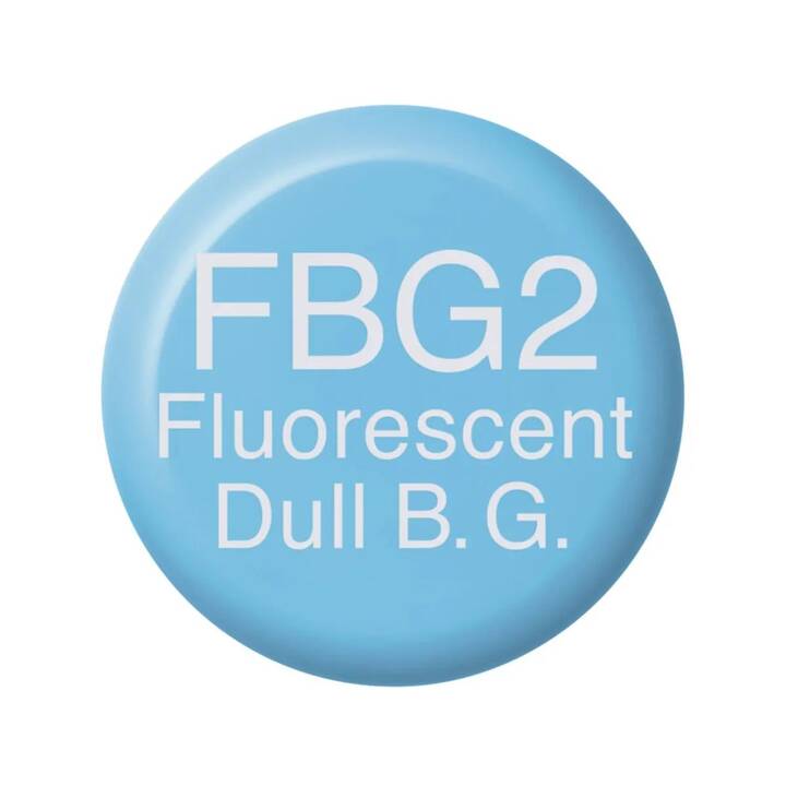 COPIC Encre FBG -2 (Bleu-vert, 12 ml)