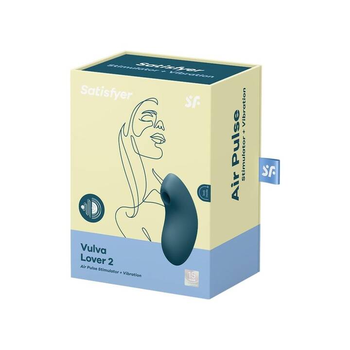 SATISFYER Vibratore del clitoride Vulva Lover 2