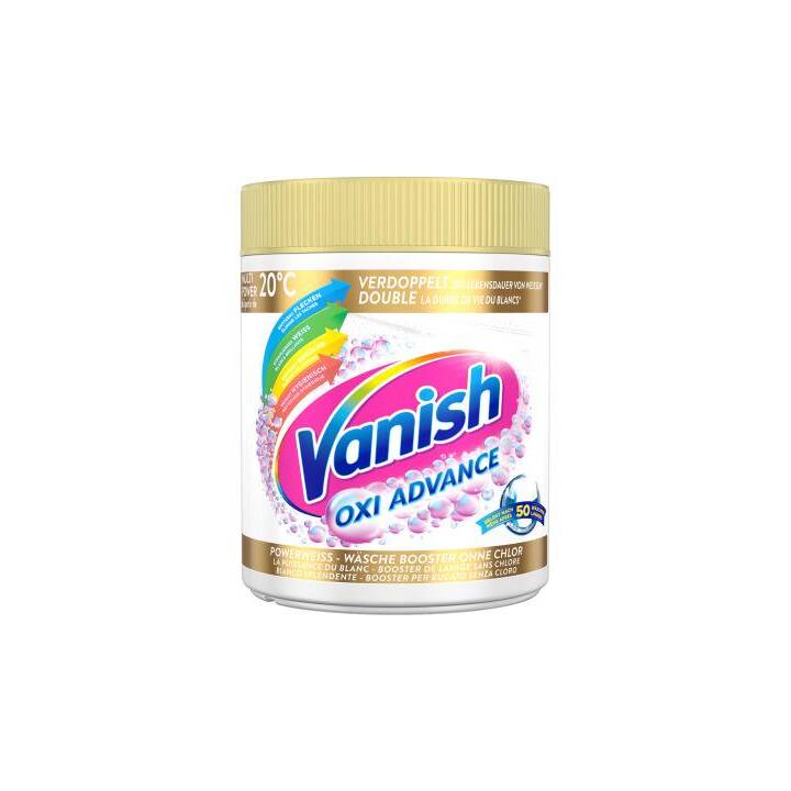 VANISH Detergente per macchine Gold Oxi (900 g, Polvere)