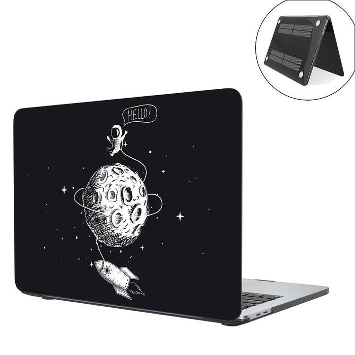 EG Coque rigide (MacBook Pro 13" M1 2020, Noir)