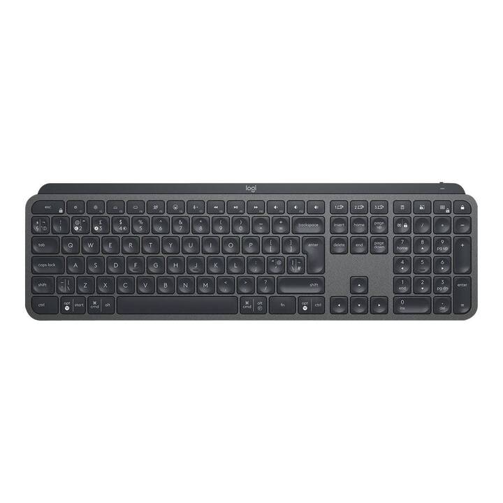 LOGITECH Mx Keys Mini (Bluetooth, England, Kabel und Kabellos)