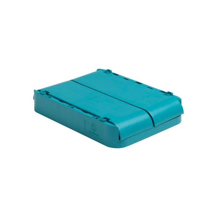 EXACOMPTA Aufbewahrungsbox Smart Case (18.5 cm x 13.5 cm x 3.5 cm)