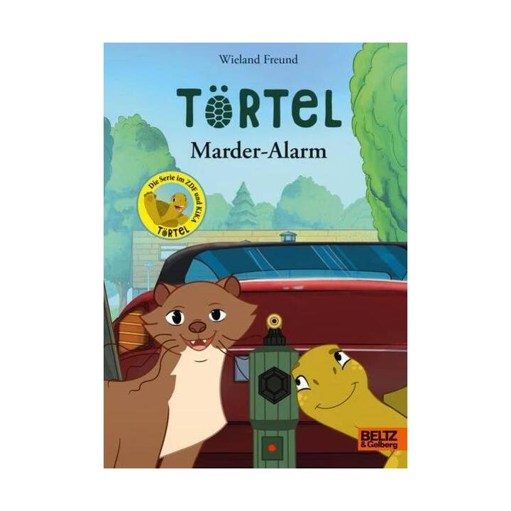 Törtel. Marder-Alarm