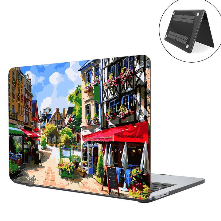 EG Coque rigide (MacBook Pro 13" 2020, Multicolore)