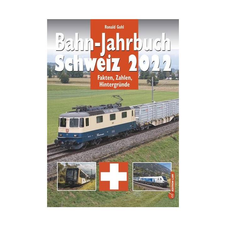 Bahn-Jahrbuch Schweiz 2022
