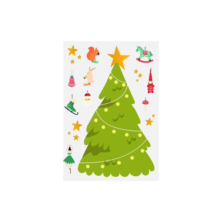 HEYDA Sticker (Weihnachtsbaum)