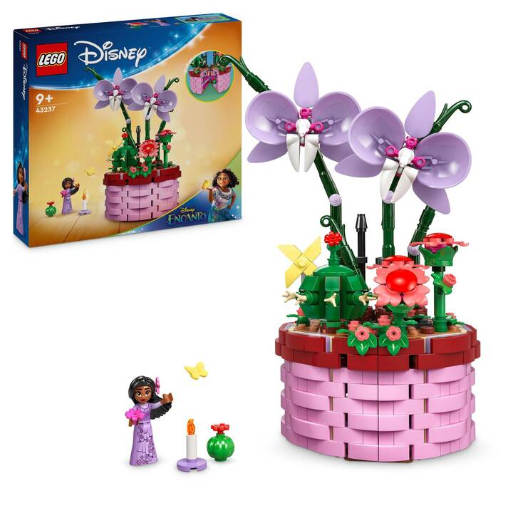 LEGO Disney Vaso di fiori di Isabela (43237)
