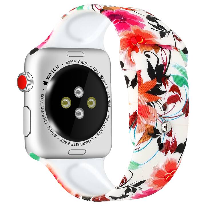 EG Armband (Apple Watch 45 mm, Mehrfarbig)