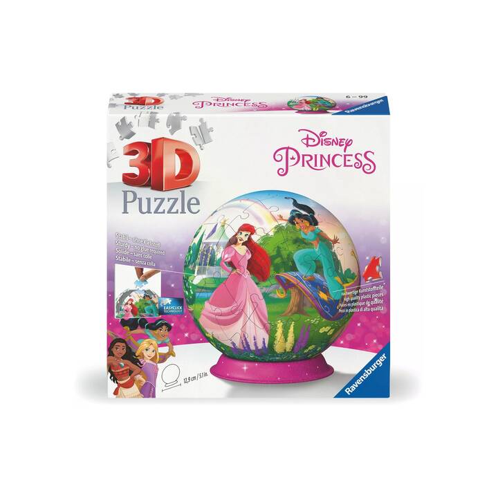 RAVENSBURGER  Disney Princess  Puzzle 3D (73 x, 72 x)