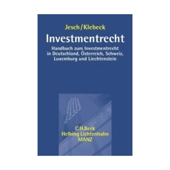 Investmentrecht