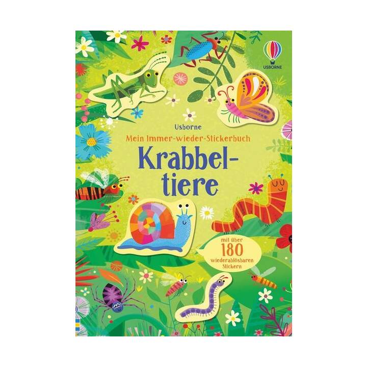 USBORNE PUBLISHING Stickerbuch (Mehrfarbig)